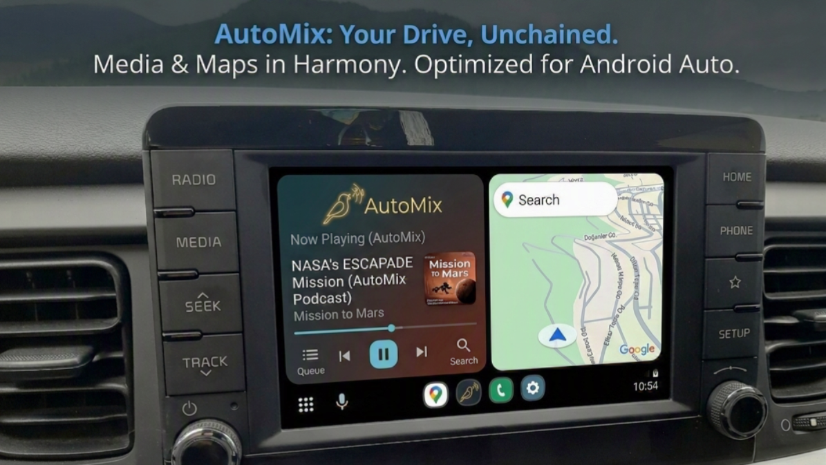 Android Auto Support