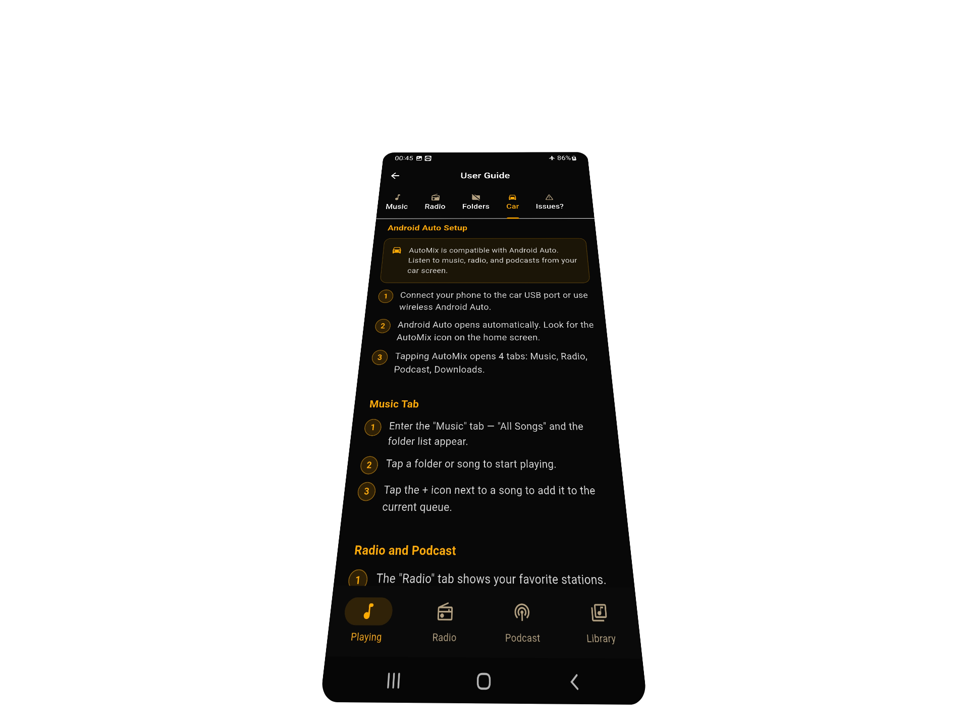 AutoMix User Guide