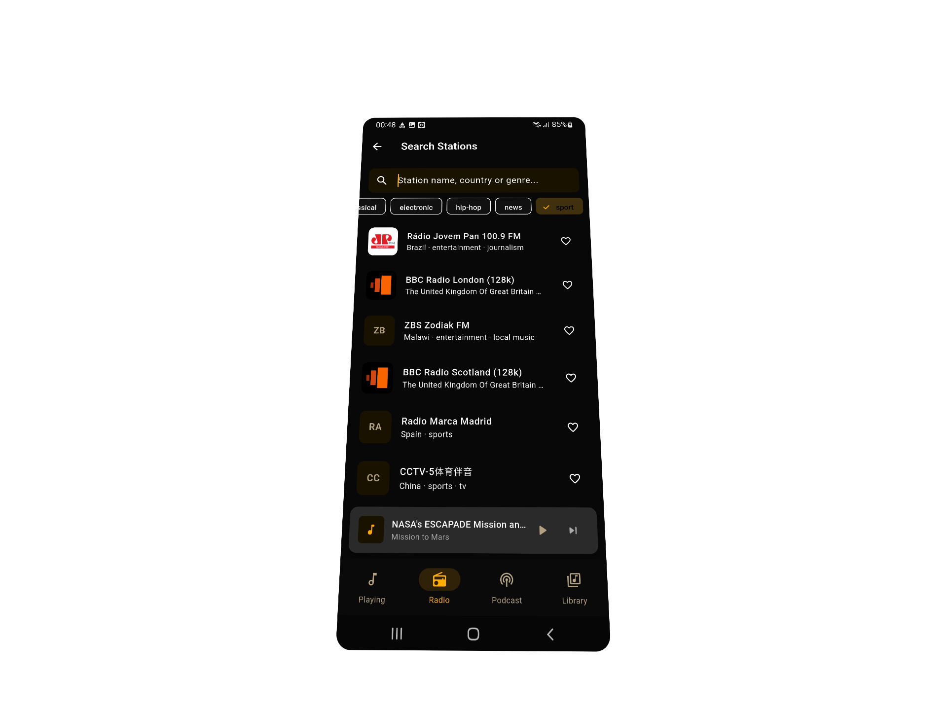 World Radio Streams